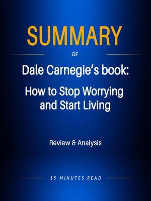 cover image of Summary of Dale Carnegie's book